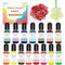 Wasserbasiertes Pigment, Farbpigmente für Gießpulver, Betonputz, flüssige Farbe, Gips Pigment, Zement, Epoxidharz Kunst, Schmuckherstellung, Harzguss DIY Handwerk, 10 ml Jeder