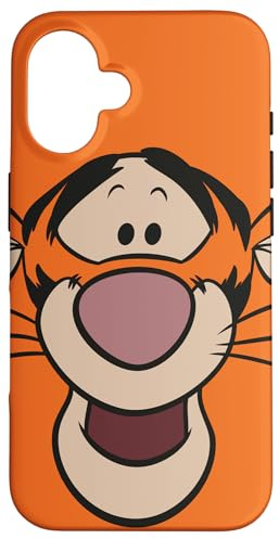 Disney Winnie the Pooh Tigger Face Case for iPhone 16