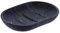 Tendance - Porte Savon polyresine - marbre Noir