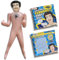 merrimix Aufblasbare Puppe, Fernando, Gag, Geschenke für Männer und Frauen, Junggesellenabschied, Gastgeschenke und Dekorationen, lustiges Überraschungsgeschenk für Erwachsene (mit Geschenkverpackung)