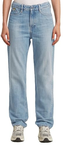 8719965012981 G-Star Damen Iggie Straight Wmn Jeans, Mehrfarben (Vintage Stratus Blue D27704-d499-h563), 27W / 30L EU