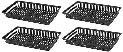 Happyyami 10stücke Wasserpflanzen Körbe Praktische Pflanzracks Für Aquarien Hydroponik Und Bodenpflanzen Fördern Gesundes Wurzelwachstum Einfach Zu Reinigen