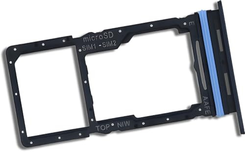 Ersatz SIM-Kartenhalter für Samsung Galaxy A16 4G (A165F) Dunkelblau