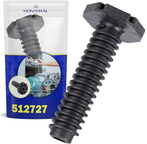 Spülmaschine Füße 90 mm mit Originalcode 512727 für Gorenje 1031891 für Amica DD81-02462A für Samsung 49037624 für Candy 81785382 für Teka AS0042257 für Fagor für Brandt - MONTERAL