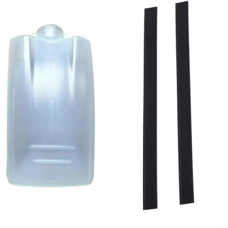 Gettimore Water Tank with Squeegee Lips for Karcher WV1 Vacuum Cleaner, for Window Cleaning, 4.633-122.0 Replacement Kit