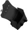 HEALEEP borsa porta attrezzi per Il motore motociclo bisaccia organizzatore bagaglio borse da sella borsa da valigetta degli attrezzi Borsa degli attrezzi pu Nero