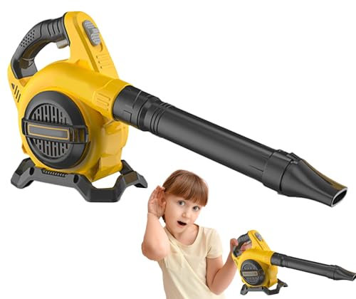 Kids Leaf Blower - Miniature Garden Blower, Battery Operated Landscaping Toy | Gardening Pretend Play Toy, Child-Friendly Yard Cleanup Tool, Battery-Powered Leaf Vacuum for Outdoor Play or Yard Work
