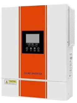 Onduleur Onduleur Solaire Pour Hybride 6,2 KW 4 KW 48 V 24 V 230 V Avec Contrôleur De Charge MPPT Max 100 A 120 A PV Max 500 VDC Convertisseur Tension(4KW-WIFI)