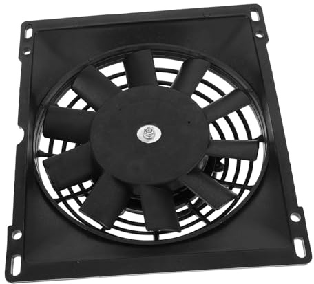 FIXOSHEE Ventilateur Radiateur Refroidisseur Huile pour Moto Atv Quad Système Refroidissement Électrique Silencieux et Étanche pour Moteurs Hors-piste