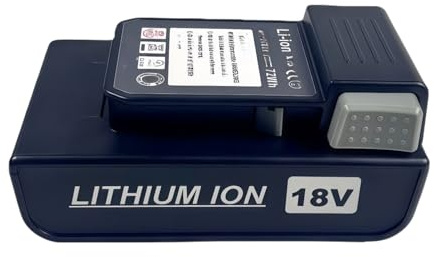 18V 3.0Ah Lithium-ion Battery. Compatible For Hoover BH12000，BH53000，BH53315，BH53352，BH57000，BH57220，BH05000，BH05200 Vacuum Cleaner Replacement Battery