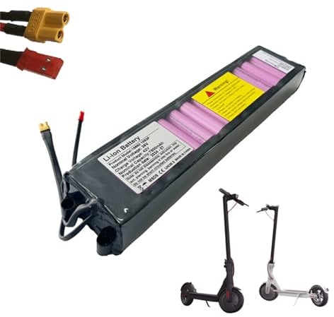 HJGHY Batteria per Monopattino Elettrico 36V 36V 10.4Ah 4.4Ah 5.2Ah 6.6Ah 7.8Ah Pacco Batteria per Monopattino M365 Ricambi per Monopattino Elettrico Batterie al Litio