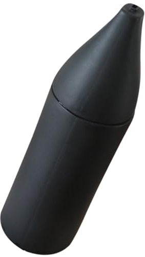 SWOOMEY Flacon de Lotion en Silicone Noir Portable, Distributeur Compressible pour Liquide Vaisselle, Cuisine Soins Peau