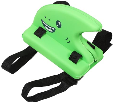 MAGICLULU Schwimmtrainer Schwimmhilfe aus Eva und Stoff Sicher und Tragbar für Familienausflüge und Outdoor Aktivitäten Schwimmzubehör für Kleinkinder