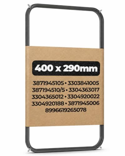 Backofen Dichtung 400x290 mm | Backofen Gummidichtung mit Originalcode 3871945105 3303841005 387194510/5 3304363017 3304365012 3304920022 3304920188 3871945006 89966 für AEG für Electrolux für Quelle