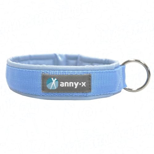 Anny·X Steckhalsband Fun Marshmallow | Gepolstertes Hundehalsband | Größe 6 (47-53 cm)