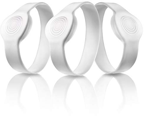 Somfy 2401404 -Erwachsenenarmband (3 St.) für Chipleser Smartes Türschloss, weiß