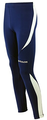 Airtracks Damen Funktions Laufhose Lang Pro - Running Tight - Kompression - Atmungsaktiv- Reflektoren