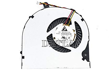DBTLAP Laptop CPU Lüfter für MODEL KSB0805HB DC05V 0.60A - CL2C