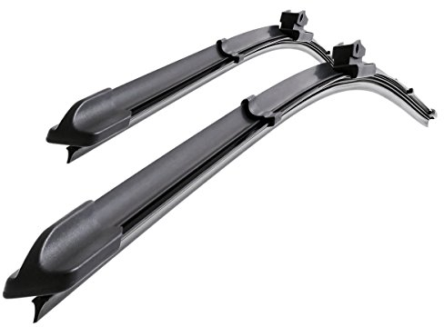 Mossa Escobillas limpiaparabrisas para la luna delantera adecuadas para Peugeot 308 II (07.2013-06.2021) - escobillas plana