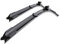 Mossa Escobillas limpiaparabrisas para la luna delantera adecuadas para Peugeot 308 II (07.2013-06.2021) - escobillas plana