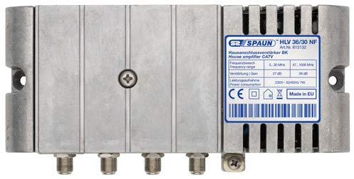 Spaun HLV 36/30 NF CATV and Line Amplifier, 813132 (CATV and Line Amplifier)