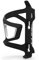 Cube HPP Side-Loading Cycling Bottle Cage - Black/White, Right Sided Loading/Bicycle Cycle Biking Bike Ride Mountain Road Water Drink Flask Bidon Lightweight Bracket Mount Holder Carrier HPA HPC HPP