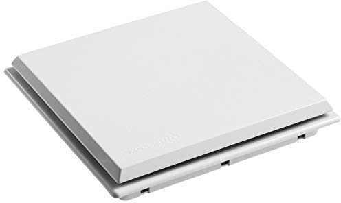 Ritzer Moderne Abdeckplatte für Limodor Gebläse 22002 LF/D Baujahr 1980 bis 2001, Kompletter Ersatz Deckel mit 1 Filter