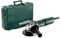 Metabo Amoladora angular W 750-115 (603604500) maletín de plástico, diámetro de la muela: 115 mm, potencia nominal de entrada: 750 W, potencia de salida: 475 W
