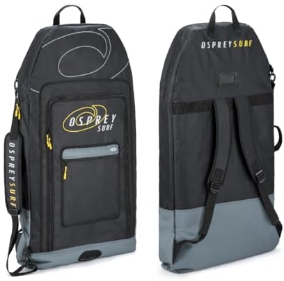 Osprey Unisex-Erwachsene Su4038 Bodyboard-Tasche, Schwarz, Einheitsgröße