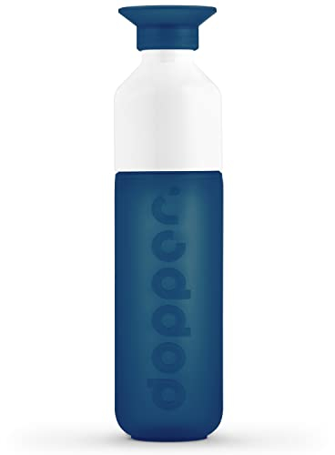 Dopper Original Cosmic Storm Bouteille d'eau 450ml - Gourde pour Sport - 100% Recyclable, sans BPA - Bouteille Reutilisable convient pour Le Sport, la Randonnée, L'École et Le Bureau