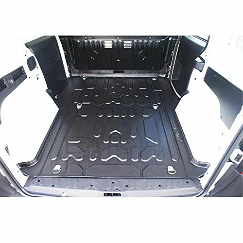 PPH Cargo Kofferraumwanne Laderaumschutz für FIAT Doblo II seit Bj. 2010- / OPEL Combo D von Bj. 2012-12.2017; (kurzer Radstand) ; 2-Sitzer Lieferwagen/Kastenwagen