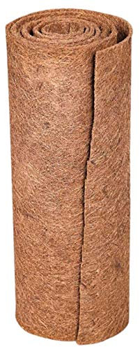 AIHOME Alfombra de fibra de coco, alfombra de reptiles de coco natural, tapete de terrario para lagartos, tortuga, conejo, 50 x 100 cm