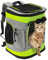 Kritter Planet Cat Carrier Backpack, Foldable Pet Carrier Backpack for Cats and Dogs, Breathable with Front Window-Pockets, Removable Inner Pet Mat, Puppy Carrier Bag for Hiking Cycling Camping, Green