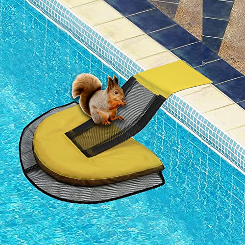 NAUXIU Pool Ausstiegshilfe Tiere,Ausstiegshilfe Pool FüR Katzen,Rettungsrampe FüR Pool,Tierrettungsrampe Pool,Animal Saving Escape Ramp for Pool,Poolfluchtrampe FüR Kleintier Swimming