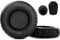 TaiZiChangQin Voice 550 Ohrpolster Ohrpolster Mic Foam Kit Ohrpolster Ersatz Kompatibel mit Jabra HSC011 UC Voice 550 MS Duo Wired USB Kopfhörer