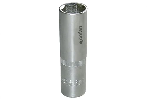 LLAVE DE VASO 1/2 - 24 MM (S. LARGA)