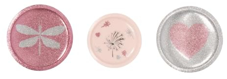 SCHOOL-MOOD Patchies-Set 3tlg. zu Schulranzen Dragonfly, Mehrfarbig