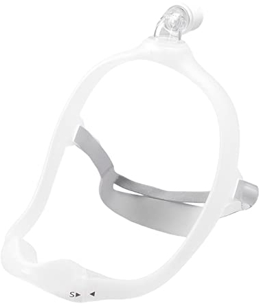 ciciglow Philips Respironics DreamWear CPAP-Maske, Ersatz-Maskenrahmen, Hautfreundlicher Silikon-Maskenrahmen für Philips DS500/DS700