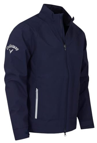 Callaway Golf Mens Stormguard III Jacket - Peacoat - M
