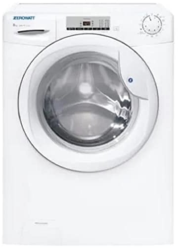 Zerowatt OZ 128TE-S - Lavatrici 8 kg, Classe D, 1200 giri, h 85 cm