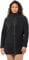 Jack Wolfskin Damen HIGH CURL Coat W Fleece-Jacke, Black, XXL