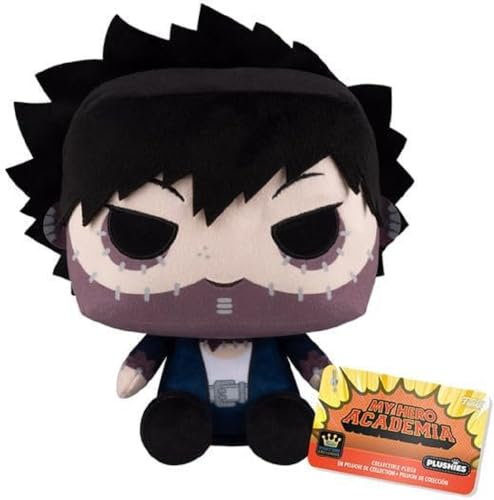 Funko POP! Plush: My Hero Academia (MHA) - All for One - Dabi - () - Plüschtier - Geschenkidee Zum Geburtstag - Offizielle Handelswaren - Gefüllt Plüschtiere Für Kinder und Erwachsene