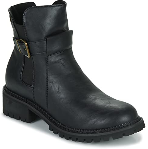 CHATTAWAK Damen 14toyanoir39 Stiefelette, Schwarz, 39 EU
