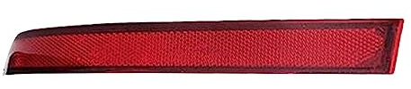 MASO 1 réflecteur de pare-chocs arrière de voiture, forte capacité de réflexion, numéro de pièce 1T0945105A, 1T0945106A, kompatibel mit V-VV T*OU/RAN 2007-2010, arrière droit