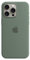Apple iPhone 15 Pro Max Silikon Case mit MagSafe – Zypresse ​​​​​​​