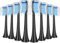 REDTRON Zahnbürstenköpfe mit Philips Pro Results, 8er Set Ersatzbürstenköpfe für FlexCare, ProtectiveClean, HealthyWhite, EasyClean und PowerUp,Schwarz
