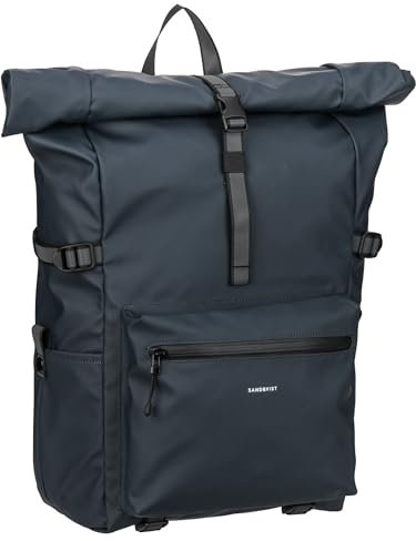 Sandqvist Ruben 2.0 Navy Rucksack