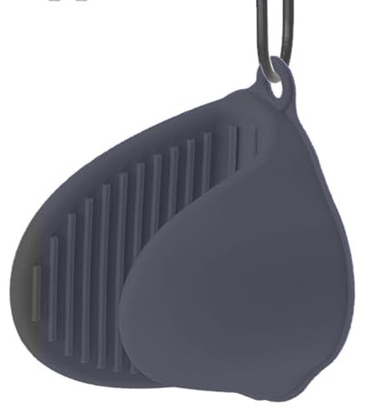 Generic Silikon Ofenhandschuhe Hitzebeständig Silikonhandschuhe Für Heißluftfritteuse Grau