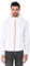 Veste d'été pour homme avec capuche coupe-vent imperméable légère, Blanc, XXL