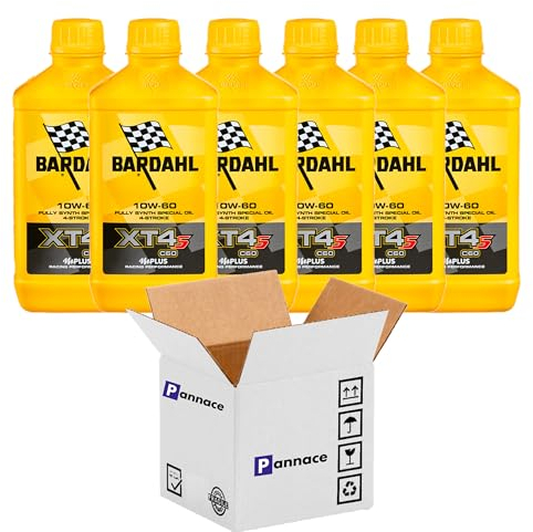 Wartungsset 10W-60 Motoröl Kompatibilität XT4-S C60 10W-60 (6 Liter)